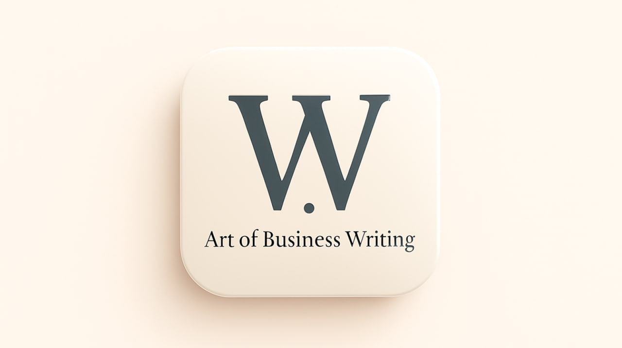 Art of Business Writing